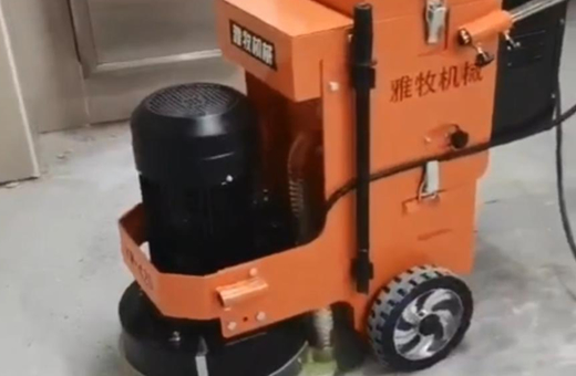 YM-420研磨机施工视频